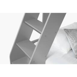 Cheshire Walnut Triple Sleeper Light Grey - Single (90cm) - thumbnail 6