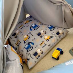 rucomfy Beanbags rucomfy Indoor Dig-It Bean Bag - Grey Kids Floor Cushion Seat