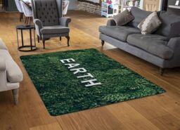 Benjamin Tate Design Wellness Earth Designer Rug in Natural - Size: Large - thumbnail 2