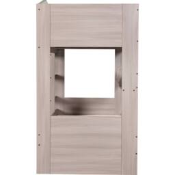 Seconique Hector Bunk Bed in Grey - Size: Single - thumbnail 6