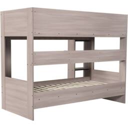 Seconique Hector Bunk Bed in Grey - Size: Single - thumbnail 5