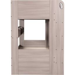 Seconique Hector Bunk Bed in Grey - Size: Single - thumbnail 7
