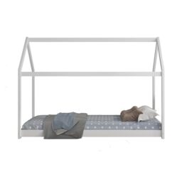 KOSY KOALA Bunk Bed Kids White 3ft Single Pine Wooden Children Bedroom Furniture - thumbnail 7