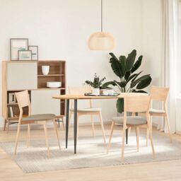 Berkfield Home Table Top 140x60x2 cm Solid Wood Oak Oval in Brown - Size: 140 x 60 x 2 cm - thumbnail 3