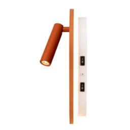 Netlighting Lucide CARMINO Wall light LED 1x12W 2700K Terracotta - Essential - thumbnail 3