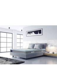 Bedzonline 3FT Single Hybrid Maxi Cool Prime Mattress - 5-Zone Pocket Springs & Memory Foam in Off-White - thumbnail 5