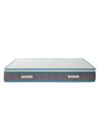 Bedzonline 3FT Single Hybrid Maxi Cool Prime Mattress - 5-Zone Pocket Springs & Memory Foam in Off-White - thumbnail 4
