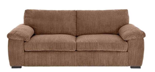 Snugg Furniture UK Limited Amalfi Jumbo Cord 3 Seater Sofa in Light Beige - image 1