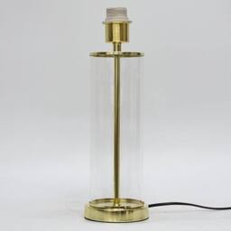 First Choice Lighting Aura - Satin Brass Table Lamp with Black Pleated Velvet Shade in Gold - thumbnail 5