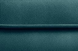 Somnior Chesterfield Queen Anne Scrolled Arm Chair Sherpa Fabric in Turquoise - Size: 1 Seater - thumbnail 3