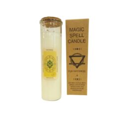 KDMD Magic Spell Candle - Happiness in White - thumbnail 2