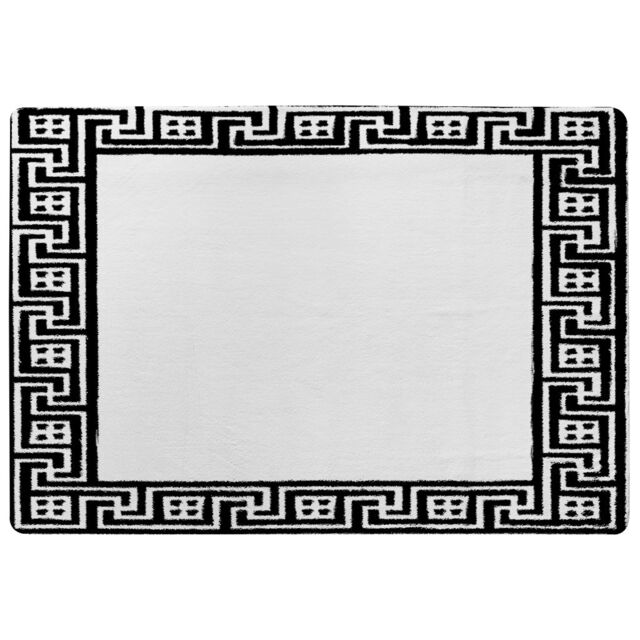 Benjamin Tate Design Greek Traditional Meandor Rug in Natural - Size: Large - image 1
