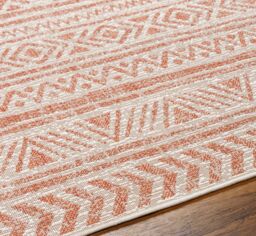 Livabliss Eagean-Global Green Ivory Yellow Pink Brown In- & Outdoor Rug - Size: 160 cm diameter - thumbnail 7