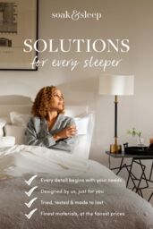 Soak&Sleep Soft As Down Mattress Topper in White - Size: King - thumbnail 5