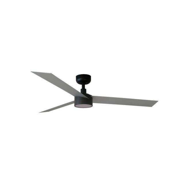 Netlighting Cruiser Large Led Black DC Ceiling Fan 6 Speed Aluminium Blade - image 1