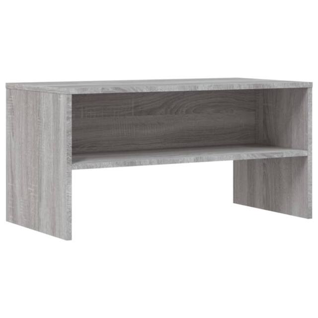 Berkfield Home TV Cabinet Grey Sonoma 80x40x40 cm Engineered Wood - Size: 80 x 40 x 40 cm - image 1