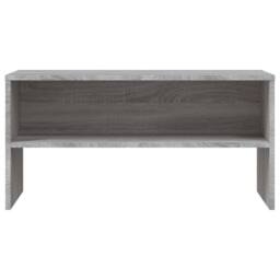 Berkfield Home TV Cabinet Grey Sonoma 80x40x40 cm Engineered Wood - Size: 80 x 40 x 40 cm - thumbnail 4