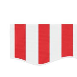 Berkfield Home Replacement Fabric for Awning Valance Red & White Stripe 3.5 m - thumbnail 4