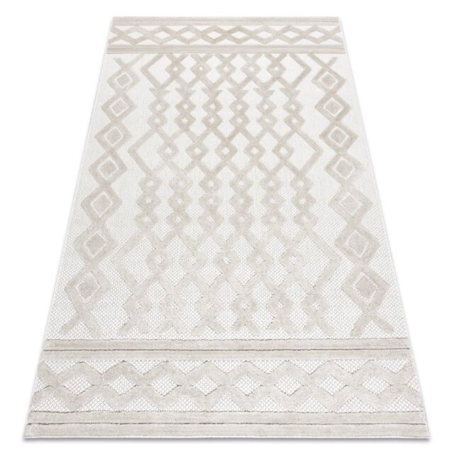 RugsX Santo Rug in Beige - Size: 120 cm x 170 cm - image 1