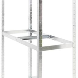 Berkfield Home 3-Layer Tire Racks 2 pcs Silver 110x40x200 cm Steel - Size: 110 x 40 x 200 cm - thumbnail 8