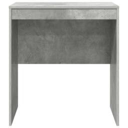 Berkfield Home Modern Writing Desk Concrete grey MDF with concrete look 70 x 50 - thumbnail 5