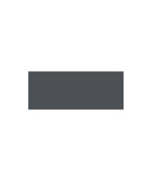 New Edge Blinds Premium 50mm Wooden Curtain Pole Set - Slate Grey in Dark Grey - Size: 110 cm - thumbnail 2