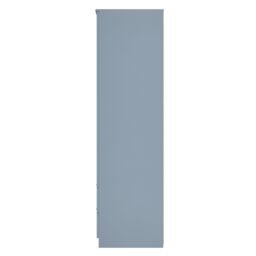 Ready Assembled 2 U Dover 2 Door 2 Drawer Mirrored Wardrobe (Ready Assembled) in Light Blue - thumbnail 3