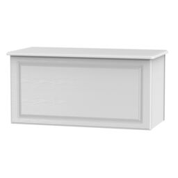 Ready Assembled 2 U Hilton Blanket Box (Ready Assembled) in White - thumbnail 2