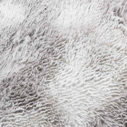 Berkfield Home Shaggy Rug High Pile NAVARRA Light Grey 160x160 cm Polyester - Size: Medium - thumbnail 9