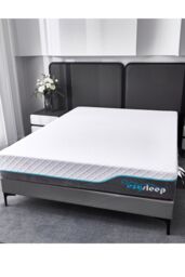 Ezysleep 24cm Astra Foam Hybrid Mattress - 5 Year Guarantee in White - Size: Small Double - thumbnail 1