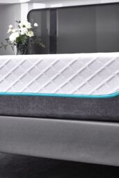 Ezysleep 24cm Astra Foam Hybrid Mattress - 5 Year Guarantee in White - Size: Small Double - thumbnail 5