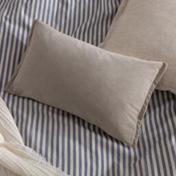 TOSMO 100% Linen Pillowcase Set Of 2 - Standard Size 20x26, Stone Washed & Envelope Closure - View #6