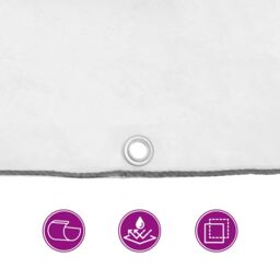 Berkfield Home Plant Cover¬†with Eyelets 1x10 m Polyethylene - thumbnail 9