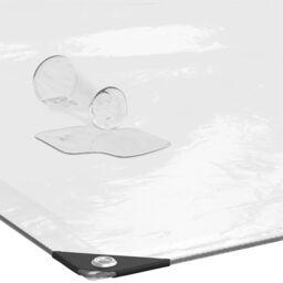 Berkfield Home Plant Cover¬†with Eyelets 1x10 m Polyethylene - thumbnail 4