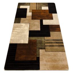 RugsX Royal Rug in Black - Size: 250 cm x 350 cm - thumbnail 1
