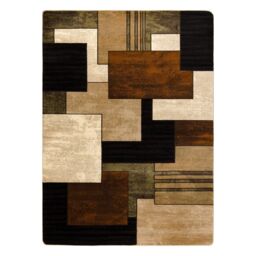 RugsX Royal Rug in Black - Size: 250 cm x 350 cm - thumbnail 3