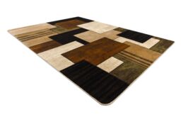 RugsX Royal Rug in Black - Size: 250 cm x 350 cm - thumbnail 4