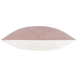 Yard Darland Velvet Cushion in Dusty Pink - Size: 40 cm x 60 cm - thumbnail 4