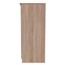 Ready Assembled 2 U Trent 2 Door Midi Wardrobe (Ready Assembled) in Light Oak - thumbnail 2