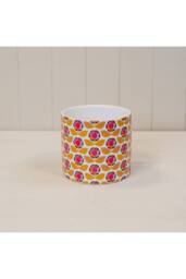 KDMD Multicolour Flower Power Pot - 13mm - thumbnail 1