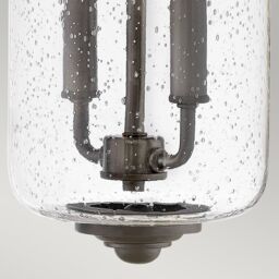Netlighting Hinkley Willoughby Outdoor Wall Lantern Oil Rubbed Bronze IP44 in Brown - thumbnail 5