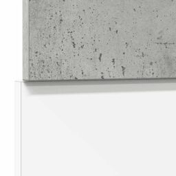 Berkfield Home Dishwasher Panel Concrete Grey 45x3x67 cm cm - Size: 45 x 3 x 67 cm - thumbnail 6