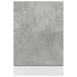 Berkfield Home Dishwasher Panel Concrete Grey 45x3x67 cm cm - Size: 45 x 3 x 67 cm - thumbnail 3