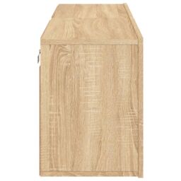 Berkfield Home TV Cabinets Wall-mounted 2 pcs Sonoma Oak 60x30x41 cm in Brown - Size: 60 x 30 x 41 cm - thumbnail 8