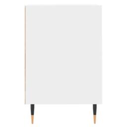 Berkfield Home TV Cabinet White 100x35x55 cm Engineered Wood - Size: 100 x 35 x 55 cm - thumbnail 7