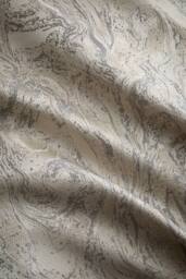 Soiree 'Marble Jacquard' Woven Jacquard Duvet Cover Set in Natural - Size: Double - thumbnail 3