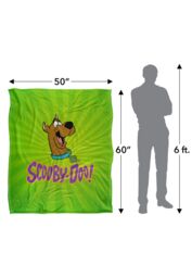 Warner Brothers Scooby Doo Officially Licensed Silky Touch Super Soft Throw Blanket 152 x 127 cm in White - thumbnail 5
