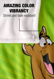 Warner Brothers Scooby Doo Officially Licensed Silky Touch Super Soft Throw Blanket 152 x 127 cm in White - thumbnail 4