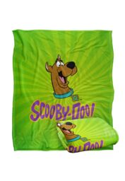 Warner Brothers Scooby Doo Officially Licensed Silky Touch Super Soft Throw Blanket 152 x 127 cm in White - thumbnail 2