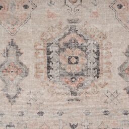 Kukoon Ivory Distressed Soft Washable & Liquid Repellent Living Room Area Rug - Size: 60 cm x 240 cm - thumbnail 8